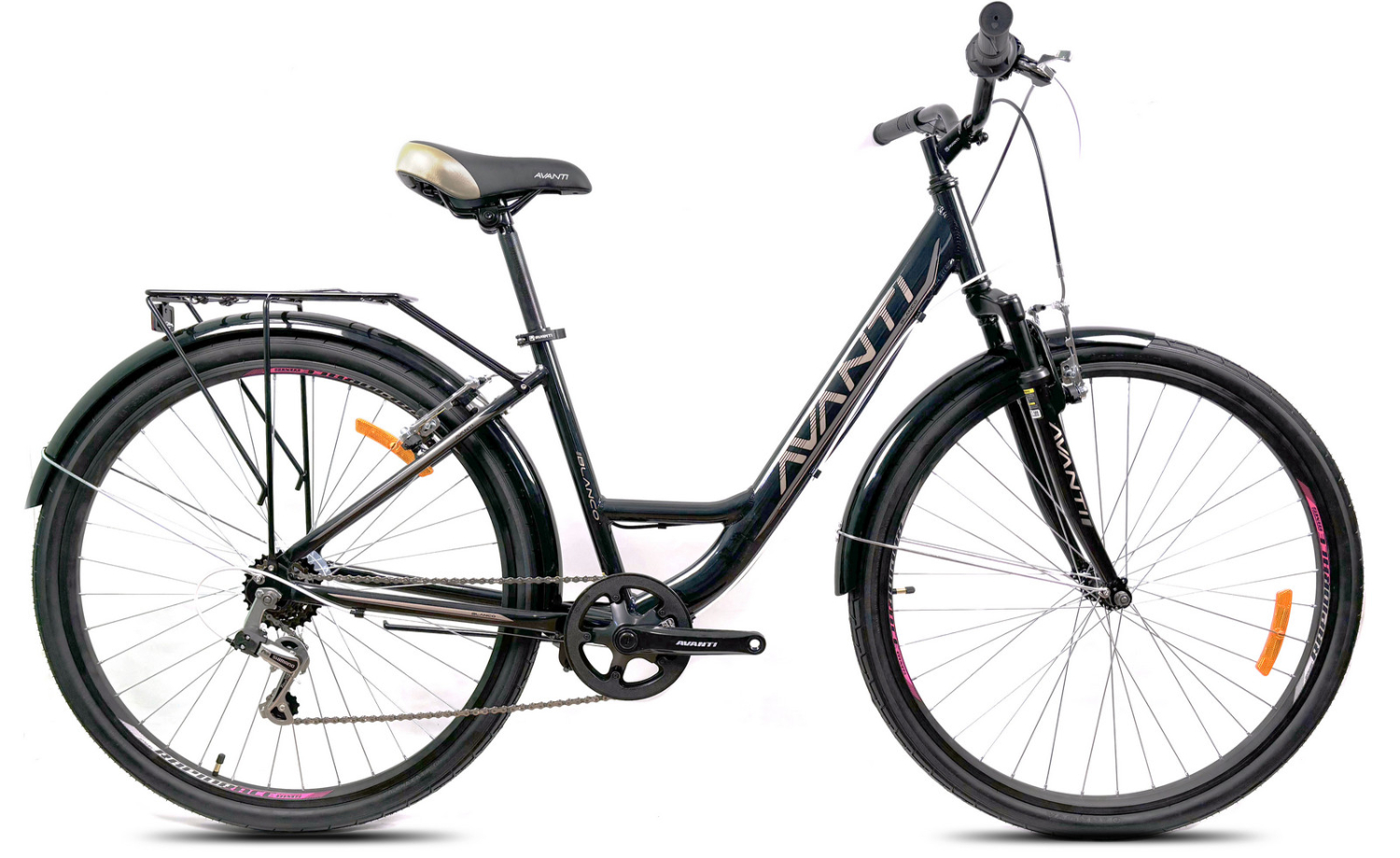 Велосипед Avanti BLANCO 6SPD 28" розмір М 2024 чорний